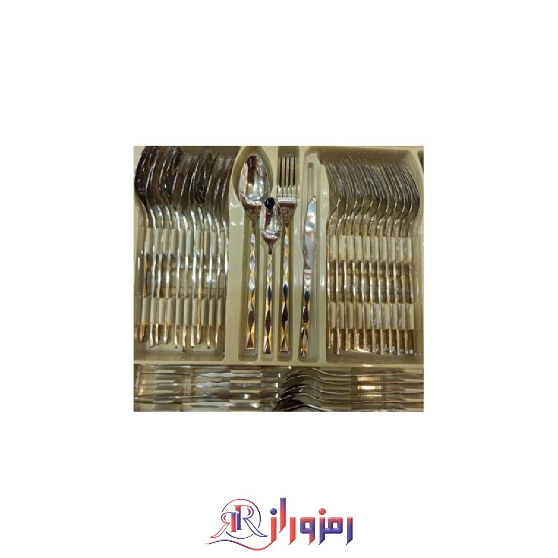 سرویس قاشق و چنگال 6 نفره 30 پارچه یونیک نیمه طلایی مدل جولیا 3 بعدی دهنه اروپایی ، خرید و قیمت سرویس قاشق و چنگال 6 نفره 30 پارچه یونیک نیمه طلایی مدل جولیا 3 بعدی دهنه اروپایی ، خوش دست کیفیت مادام العمر